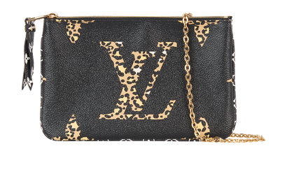 Jungle Pochette Double Zip, front view